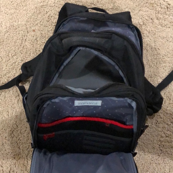 Perry Ellis Backpack - Picture 2 of 3